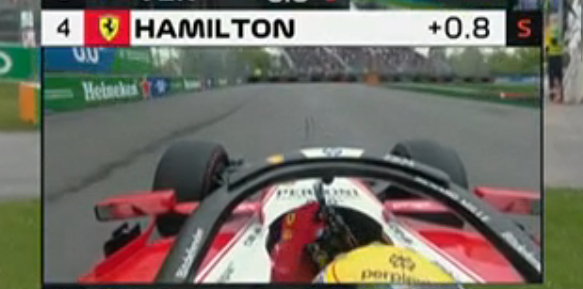 RBR_Daily's tweet photo. HAMILTON HAS GONE STRAIGHT ON AND DROPPED OFF AWAY FROM MAX https://t.co/9bQimvu0cc