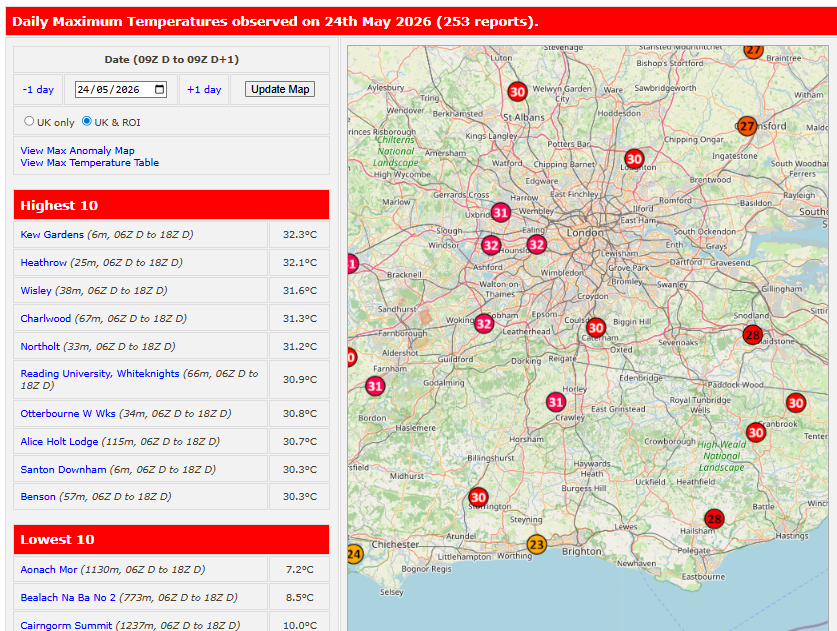 Wanstead weather tweet media