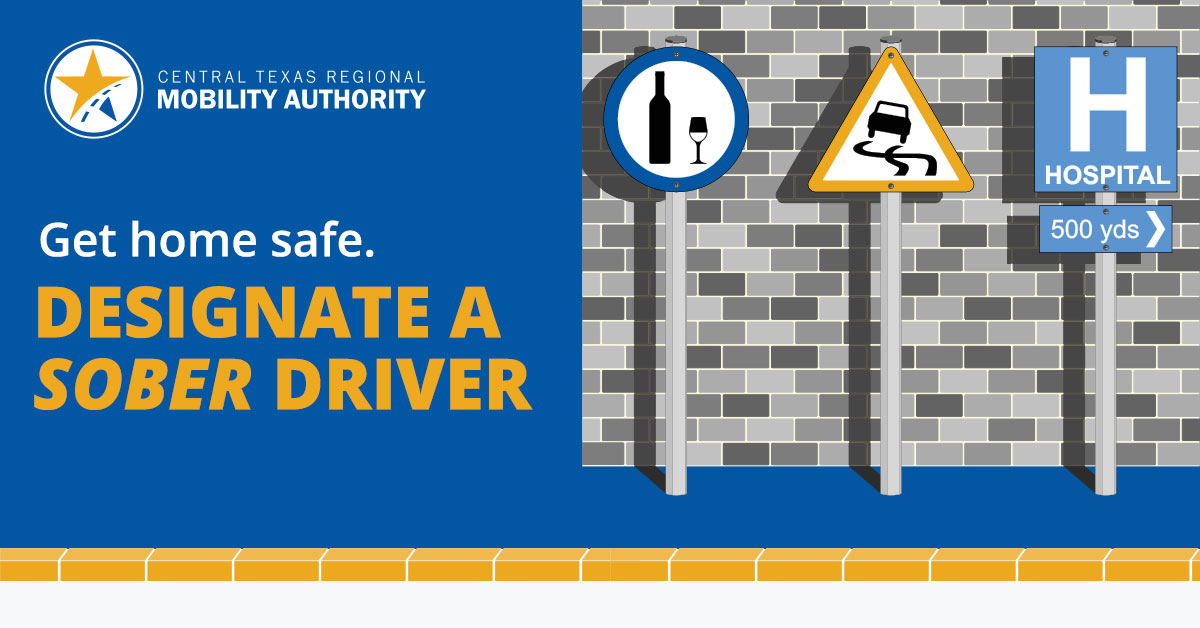 CTXMobility's tweet photo. If your plans include celebrating this Memorial Day weekend, make sure to plan ahead for a sober ride. One safe decision can save a life. https://t.co/ZA5q4Tv6vD