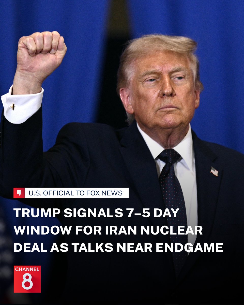 Channel 8 English tweet media