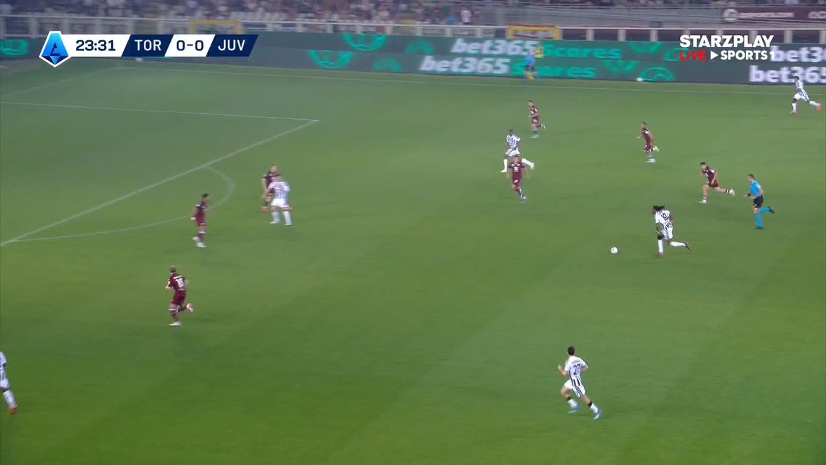 نهاية الشوط الأول. تورينو 0 - 1 يوفنتوس. الدوري الإيطالي | #تورينو_يوفنتوس 