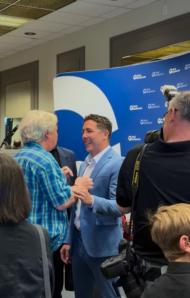 Parti Québécois tweet media