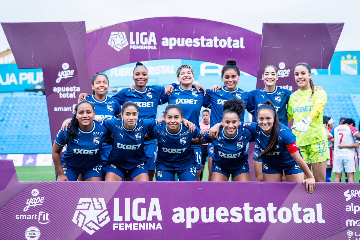 Sporting Cristal Femenino tweet media