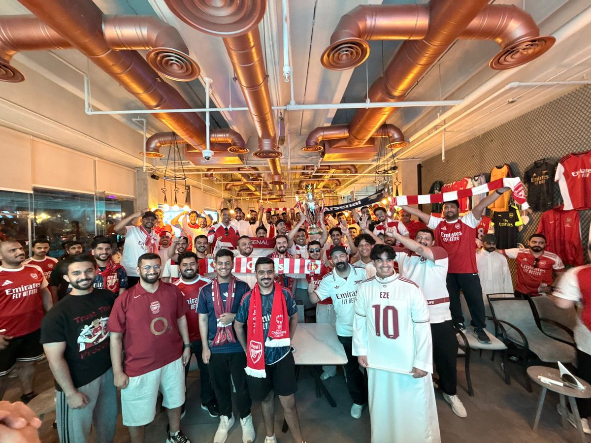 Arsenal Saudi Arabia tweet media