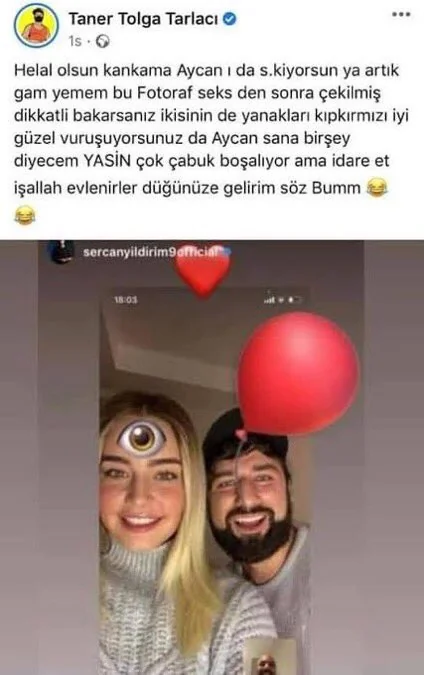 izzett696's tweet photo. yayındaki sercan beyza analizleri https://t.co/sKWlxT5Ook