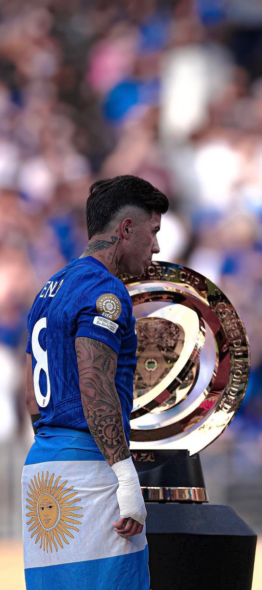 CFC_Mattt's tweet photo. 🔵Enzo Fernandez's Chelsea Career in Numbers:

💰£105 Million

🏟️169 games 
⚽️31 goals
🎯29 assists
📈7.3 Avg Rating

🏆FIFA Club World Cup
🏆UEFA Conference League

Stay or Go? https://t.co/DruaV2rBY5