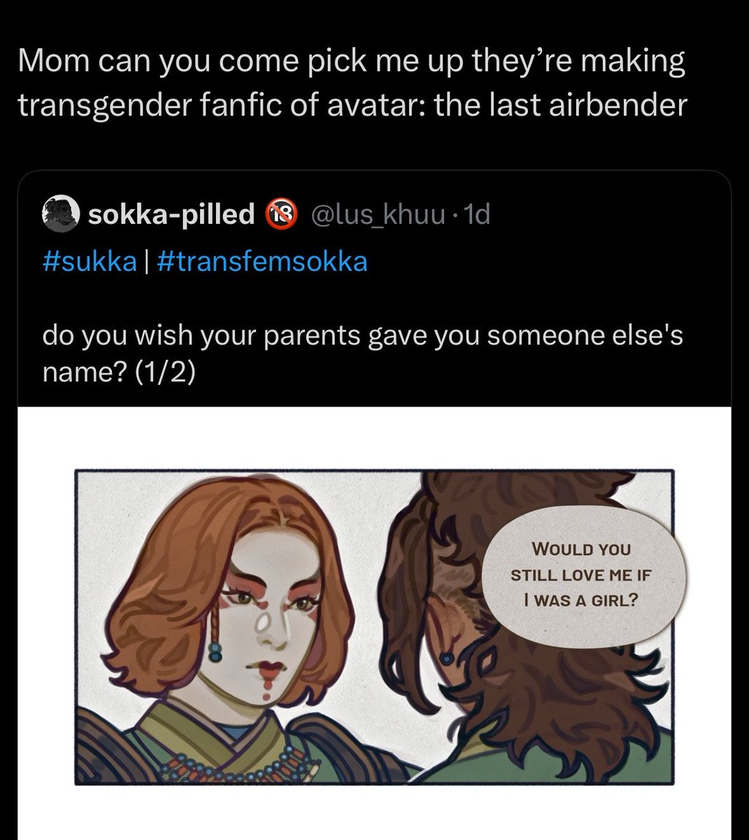 sokka-pilled 🔞 tweet media