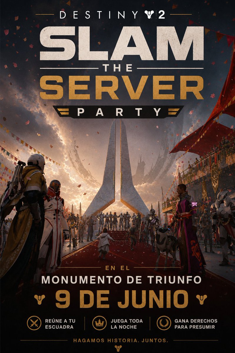 Destiny Players | LATAM | tweet media
