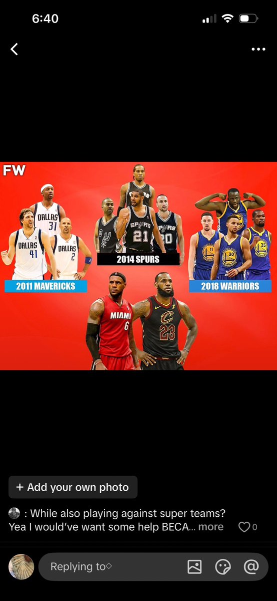 rxswipe's tweet photo. @AirJordans2323 @Jumpman23 @KingJames @KDTrey5 https://t.co/e3tIvUIY2P