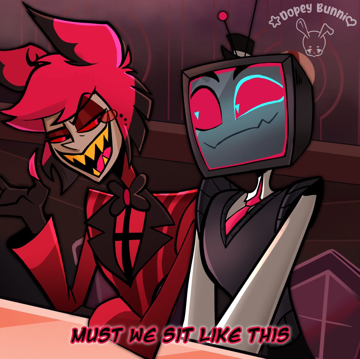 DopeyBunni || RADIOSTATIC BT ZINE CO-HOST tweet media