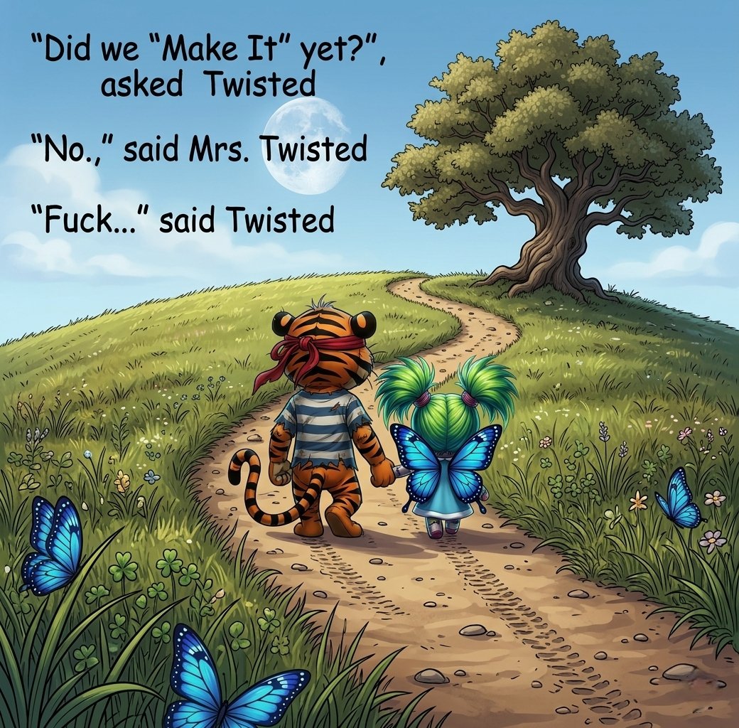 Twisted Kitten tweet media