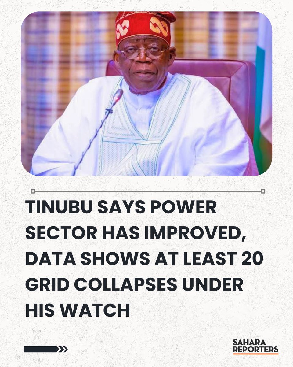 Sahara Reporters tweet media