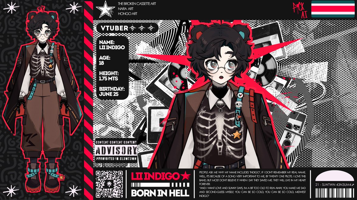 LII INDIGO VT 🌟 ☠️ tweet media