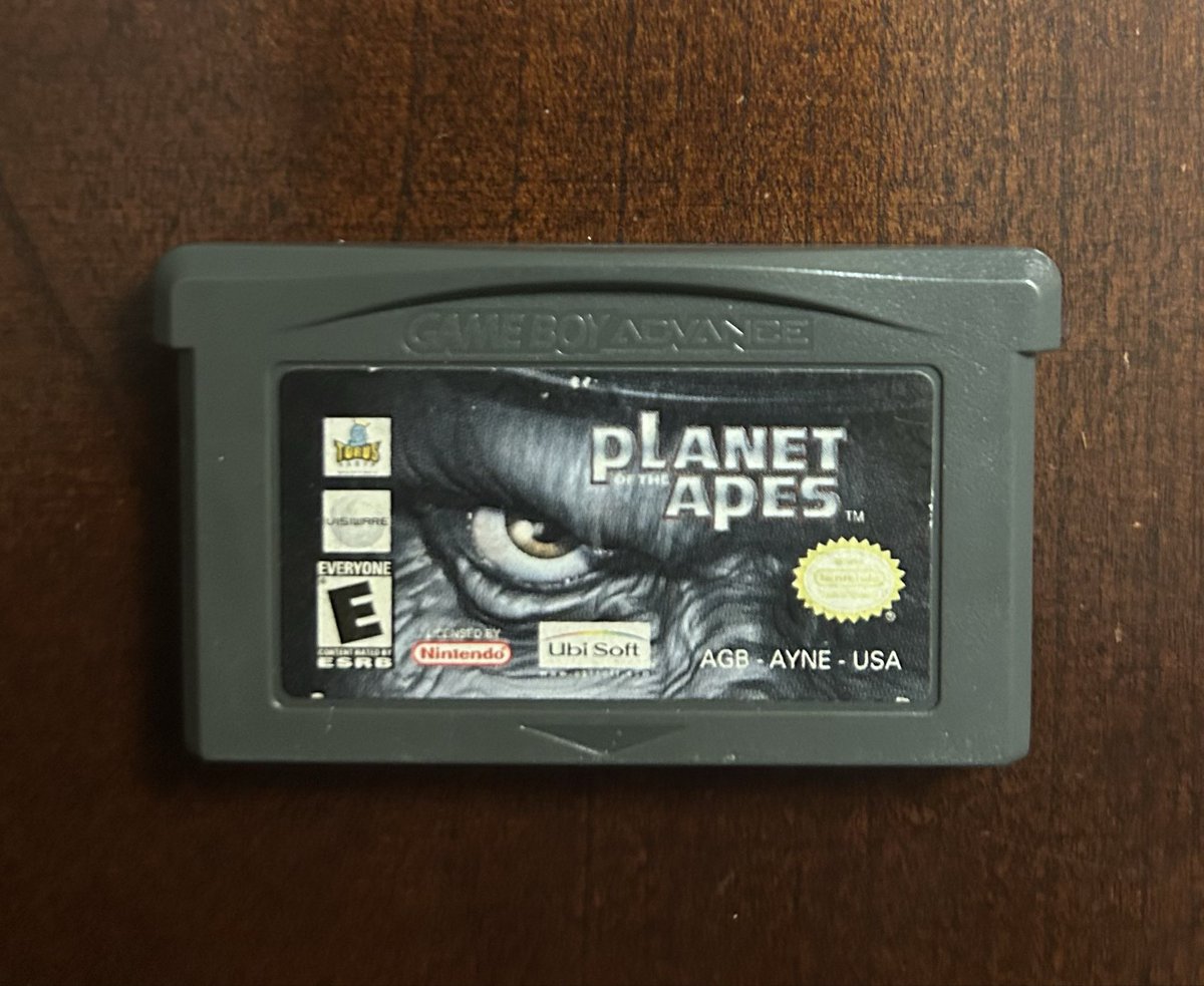 orbion1701's tweet photo. I’ve always loved watching the original Planet of the Apes movies, and after discovering this cool video game, I can’t stop playing it!! My first Planet of the Apes game and it’s been so much fun
😄🎮💜👍 https://t.co/d76hJ3NRhd