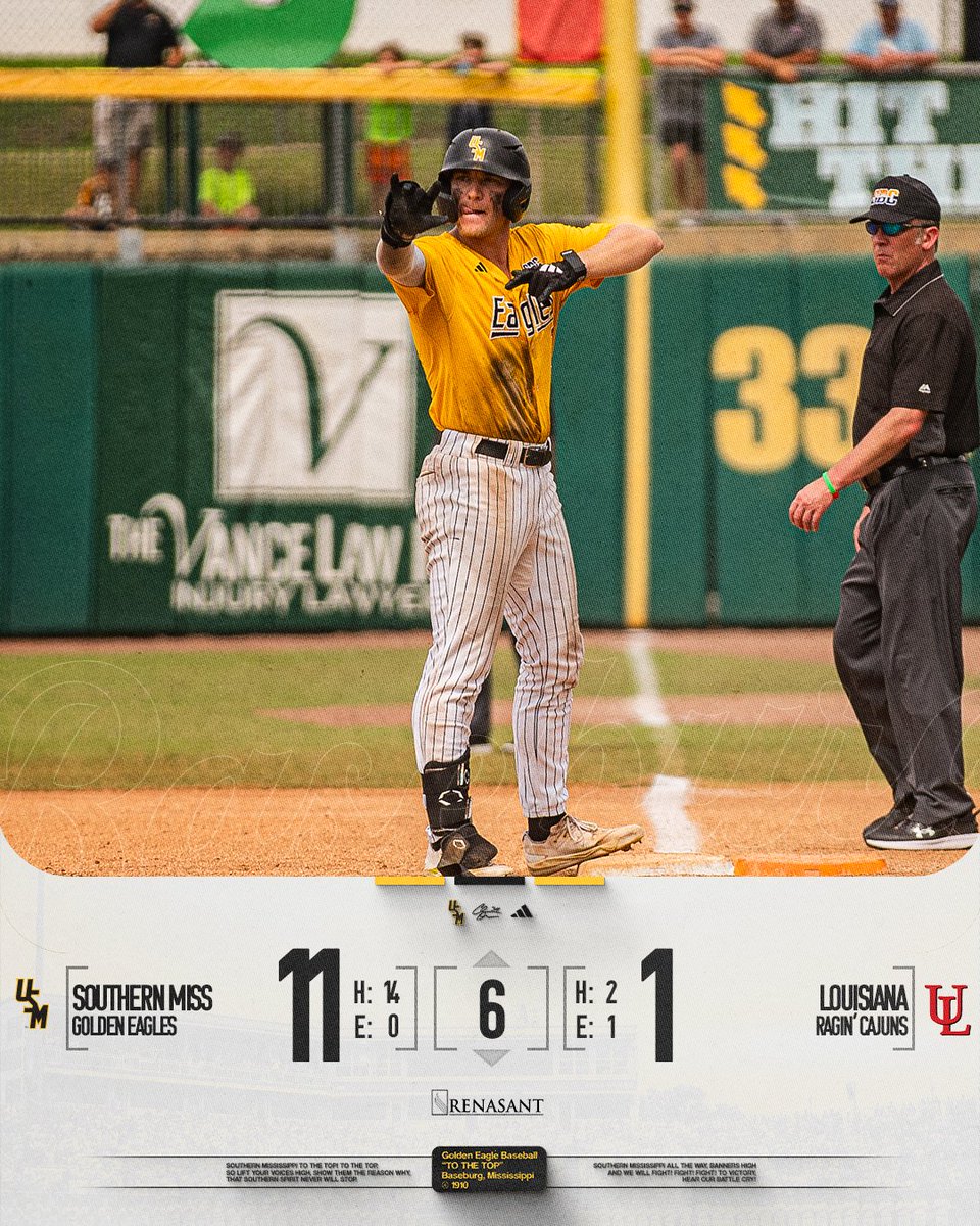 Southern Miss Baseball tweet media