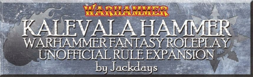 xathrodox86's tweet photo. Yesterday Kalevala Hammer celebrated its 19th birthday! I decided to write a short post commemorating Jack Days' fantastic, Warhammer Fantasy Roleplay-centred website.🔨

It's full of incredible ammount of fan-made WFRP material. It's a literal goldmine of content.❤️‍🔥
#WFRP #TTRPG https://t.co/V9sjM2aIYg