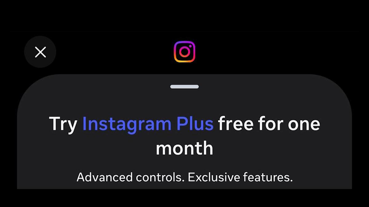 theandroidrush's tweet photo. 🚨 Meta is testing Instagram Plus 👀

💰 Around $1/month

⚡ Features may include:
• Longer Stories
• Anonymous story viewing
• Story rewatch stats
• Extra audience controls

Ads may still stay 😬

#Instagram #Meta #TheAndroidRush https://t.co/MA6PVRbrAS