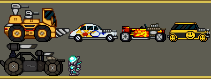 AbsoluteBoom96's tweet photo. All Twisted Metal III newcomers.
Plus the final boss, Primeval.
#pixelart #pixelartist #terraria #twistedmetal #twisted_metal https://t.co/Z66ROXrWhj