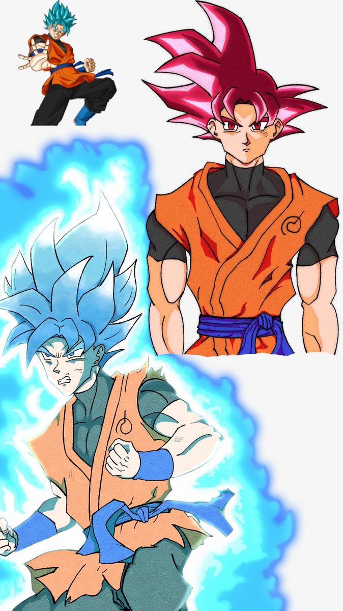 Cryzaric's tweet photo. Wiss's gi looks good with black 

#goku #dragonballfanart #fanart #dragonball https://t.co/6BIpmAeSE8