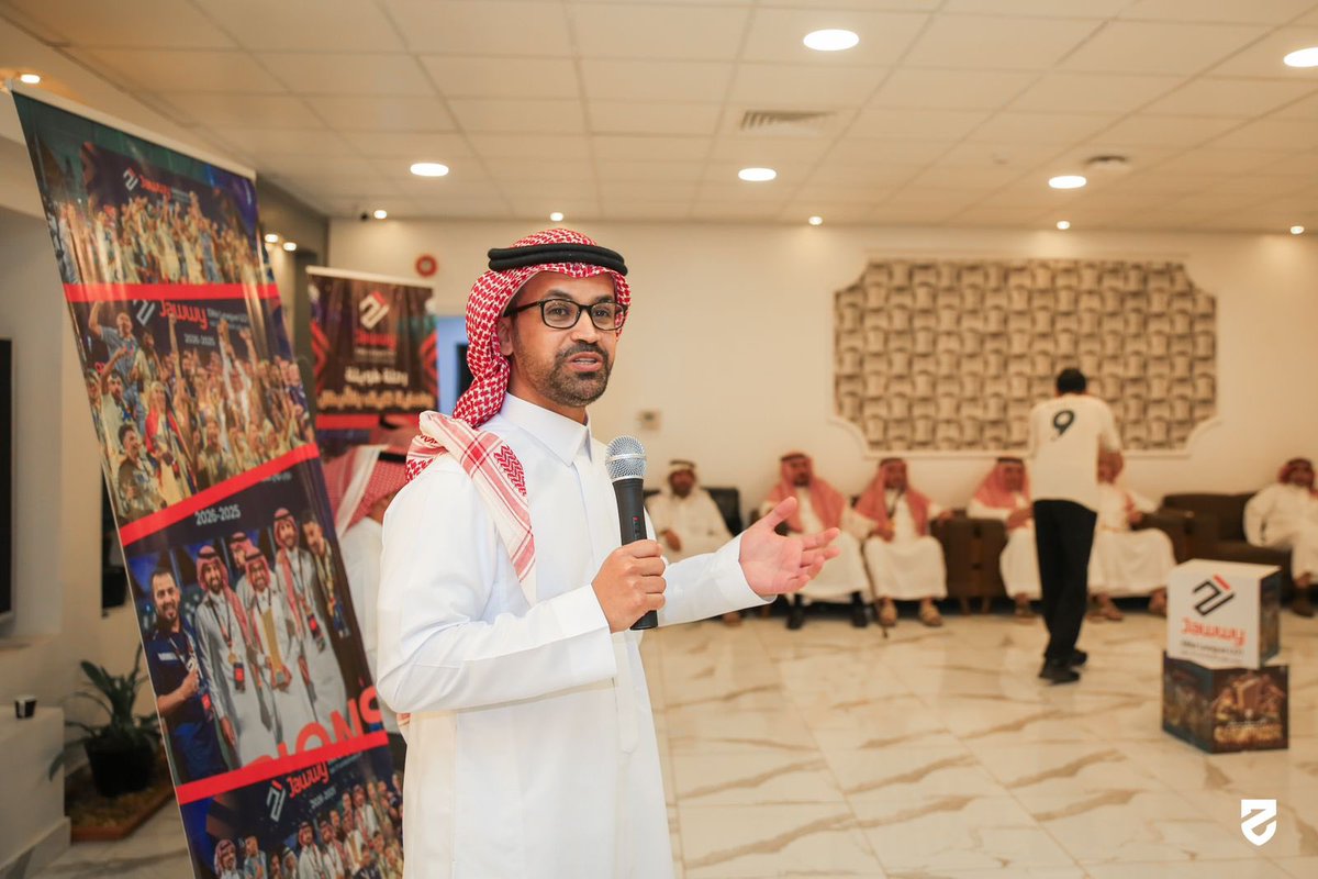 نادي الحزم السعودي tweet media