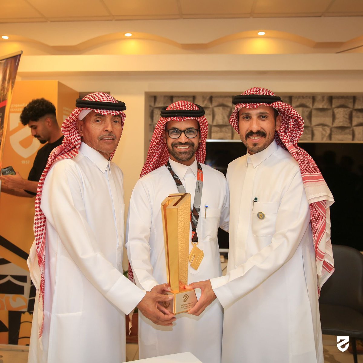 نادي الحزم السعودي tweet media