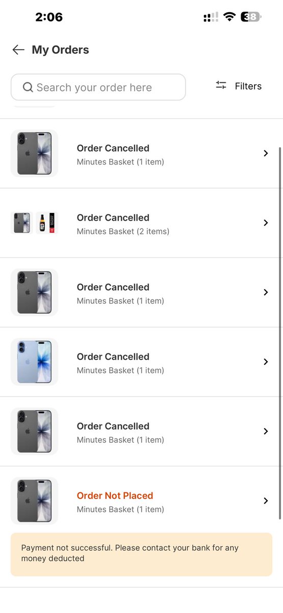 bcrypt22's tweet photo. 3/3

Because of these repeated cancellations, my gift card balance has effectively become unusable for my intended purchase.

Requesting a manual review and removal of the restriction/risk flag from my account.

Registered no: +91 6289436420
Registered Email: bp3178910@gmail.com https://t.co/7awLPUvNjq