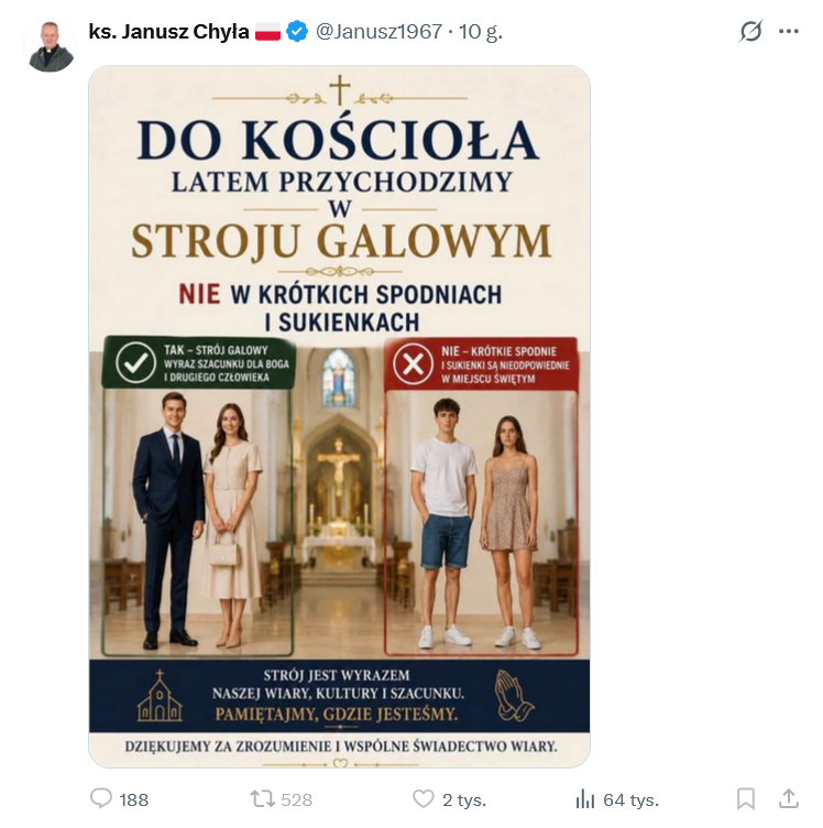 I komu to przeszkadzało? tweet media