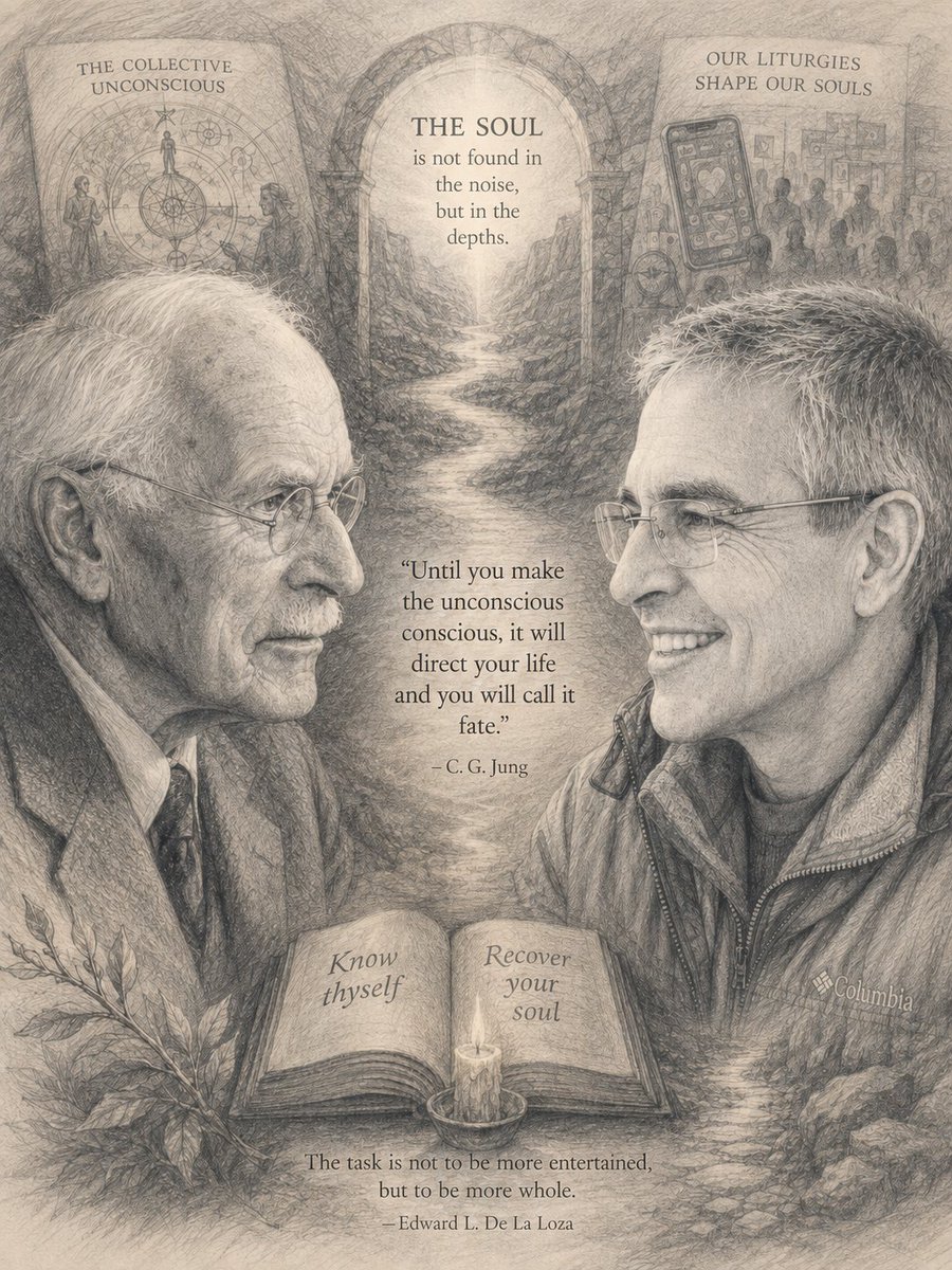 microchange365's tweet photo. A fitting companion to Liturgy of Self-Deception.

Modern man is not only distracted; he is estranged from his own soul. As the image reminds us, the task is not to be more entertained, but to be more whole.

📖 Modern Man in Search of a Soul: https://t.co/gAsPWvggrN https://t.co/vRaSJEEJnY