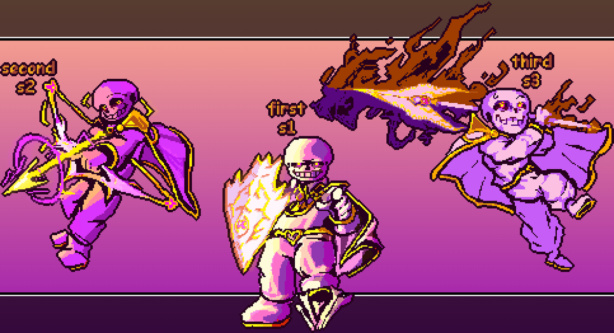 CodeTibers's tweet photo. Commission
Stage 1-2 by me
Stage 3 by @The_Am5 

Wisteria: Prayers of the Past, Phase 2, Stages 1-3
By RiffyYT https://t.co/0R7B5aDF2o