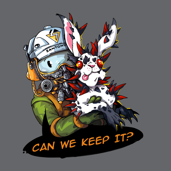 Dr_Fess's tweet photo. Pllliiizzz :3
#GTFOtheGame #GTFO #fanart https://t.co/7YTmpAxM07