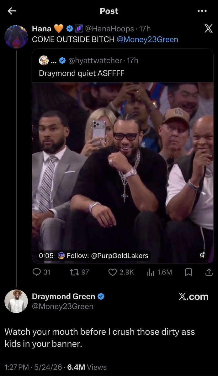 A couple things: 1. I think it's pathetic that people try to instigate  things with celebs. Just weird behavior. 2. I don't blame pro athletes for  fighting back from time to time.