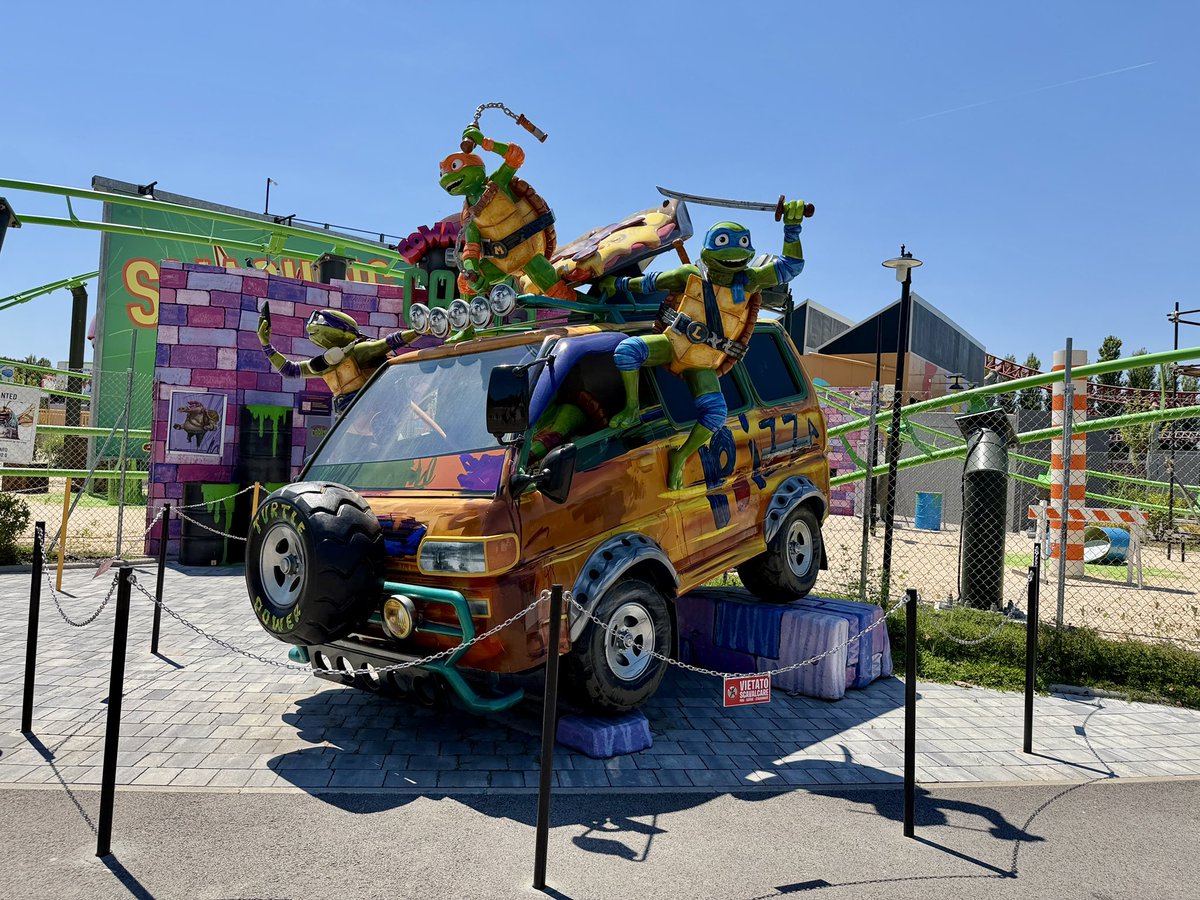 SoCal360's tweet photo. Nickelodeon Land is a brand new themed area that opened last year at Mirabilandia Italy. There are 10 attractions including 2 coasters.  🎢🇮🇹 https://t.co/b6sMApQxHh