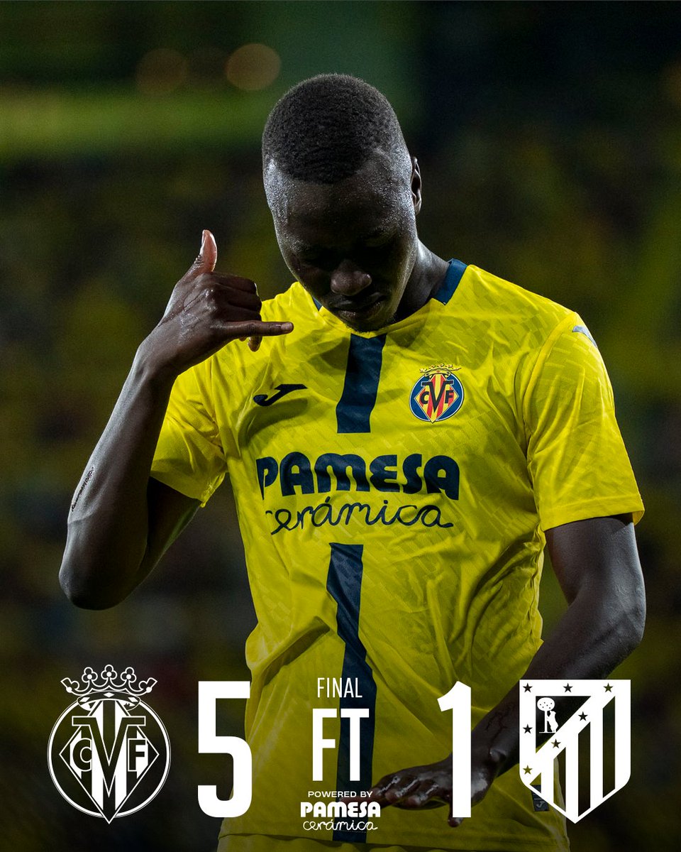 Villarreal CF tweet media