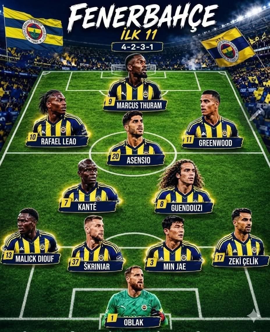 Fener1907_ 💛💙 tweet media