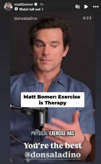 Moffel83's tweet photo. I love that Matt&Tim have such Caffrey-Burke energy in real life as well😍Matt posting in his IG stories and Tim immediately being there to leave a comment is so in character for them - Tim is always watching Peter Burke style😂
#WhiteCollar #MattBomer #TimDeKay #Caffrey #Burke https://t.co/liYslbUEbL