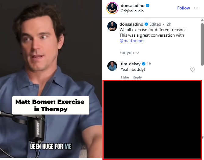 Moffel83's tweet photo. I love that Matt&Tim have such Caffrey-Burke energy in real life as well😍Matt posting in his IG stories and Tim immediately being there to leave a comment is so in character for them - Tim is always watching Peter Burke style😂
#WhiteCollar #MattBomer #TimDeKay #Caffrey #Burke https://t.co/liYslbUEbL