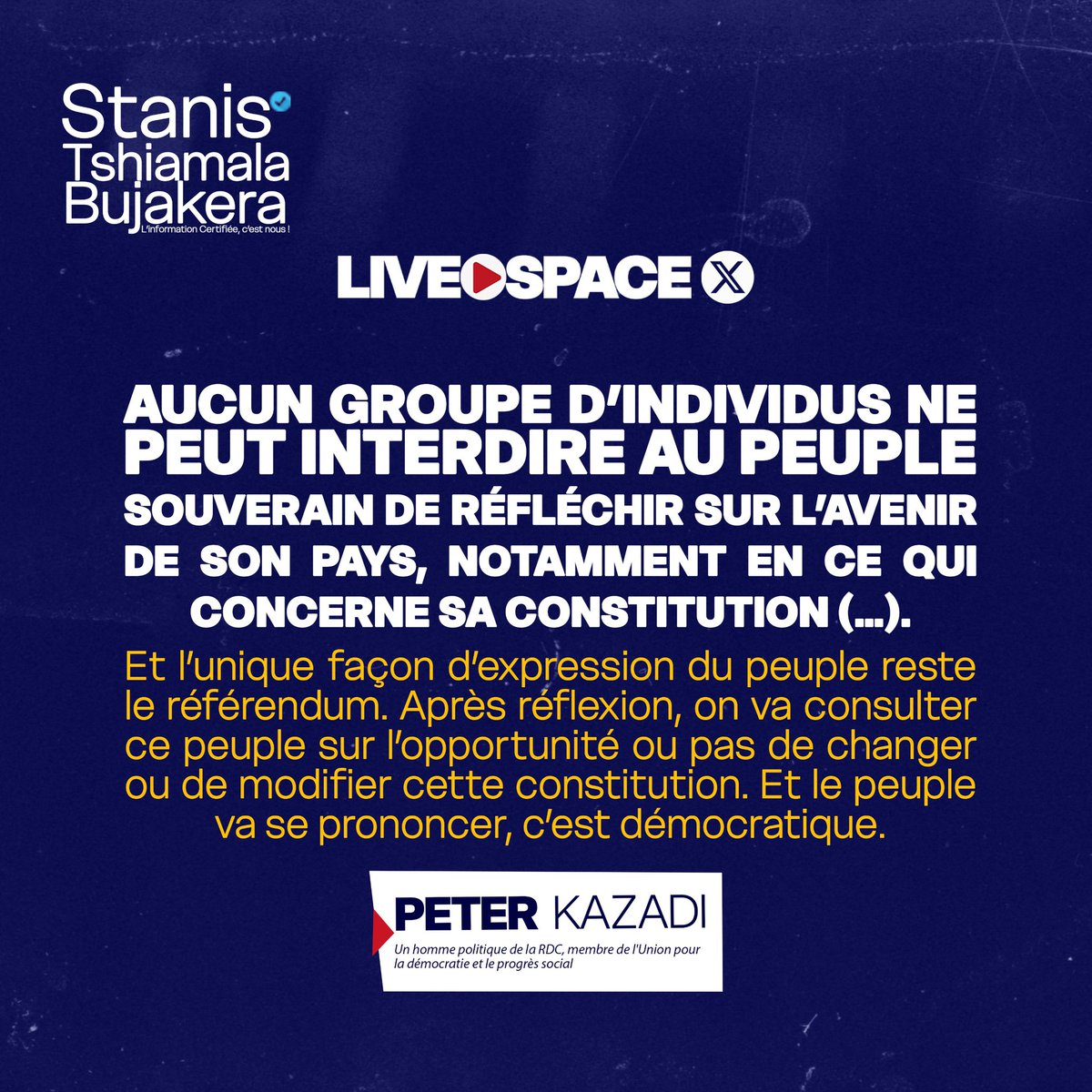 Stanis Bujakera Tshiamala tweet media