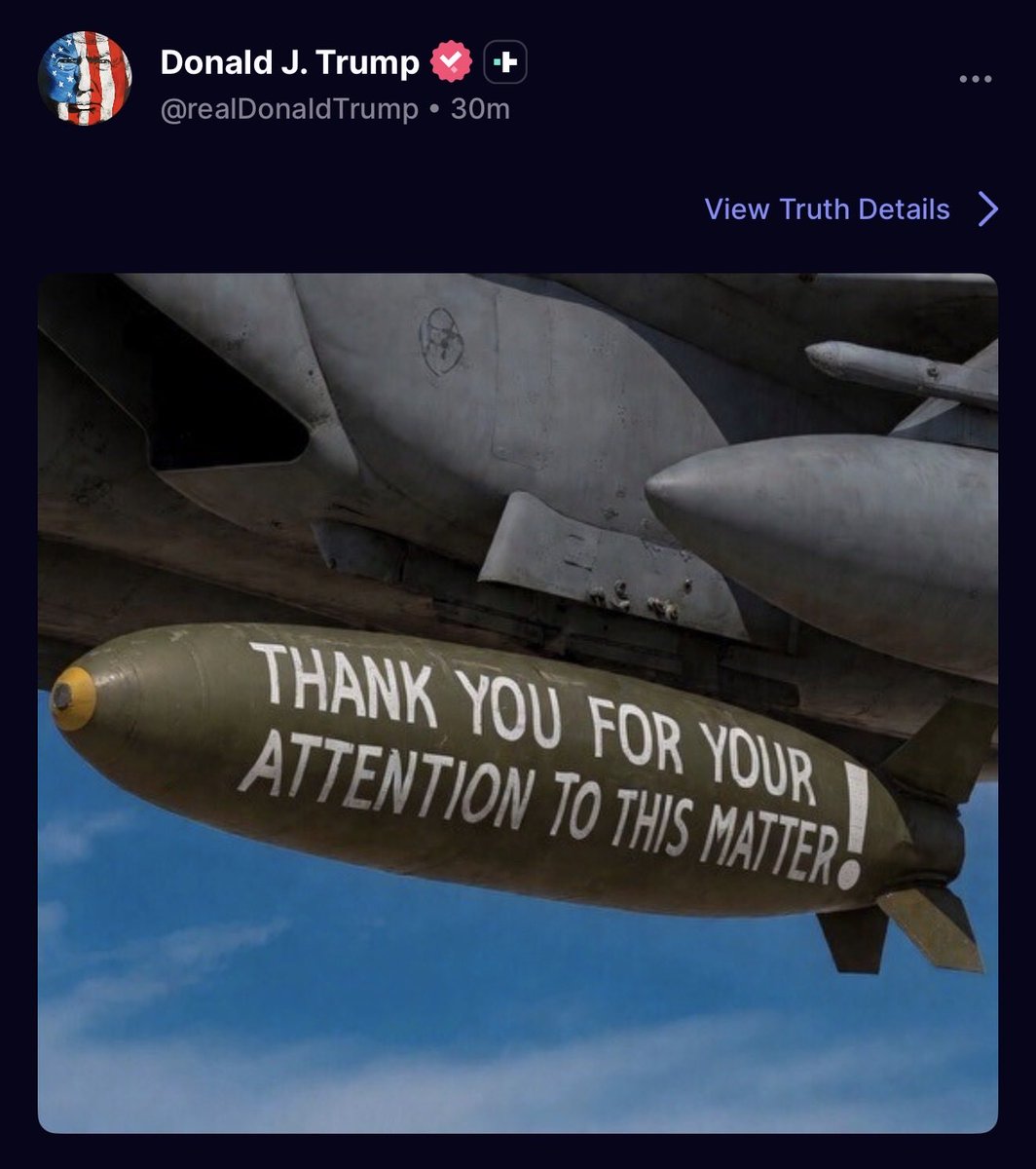 The Hormuz Letter tweet media