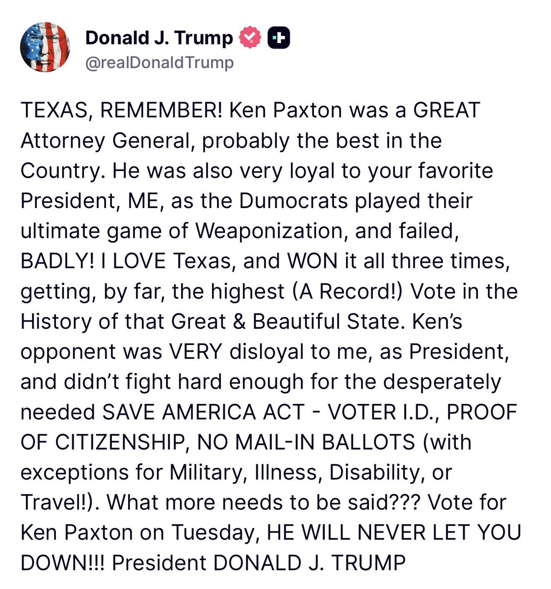 MAGA Voice tweet media