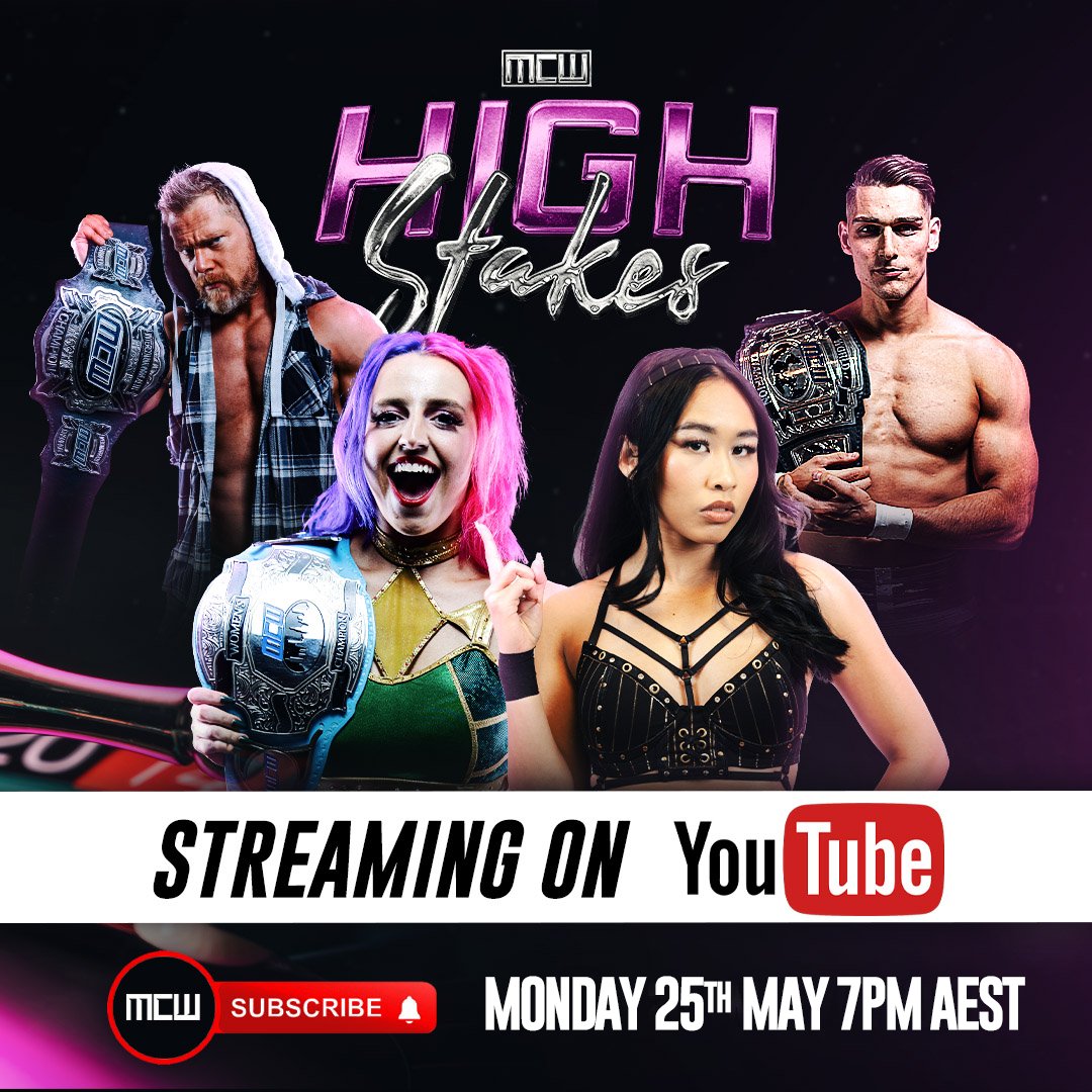 Melbourne City Wrestling tweet media