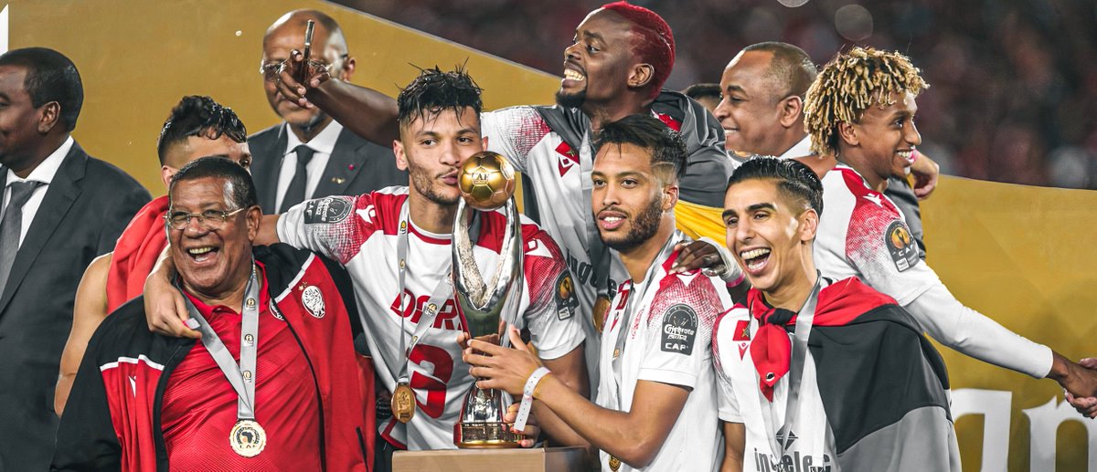 Wydad Red Castle tweet media
