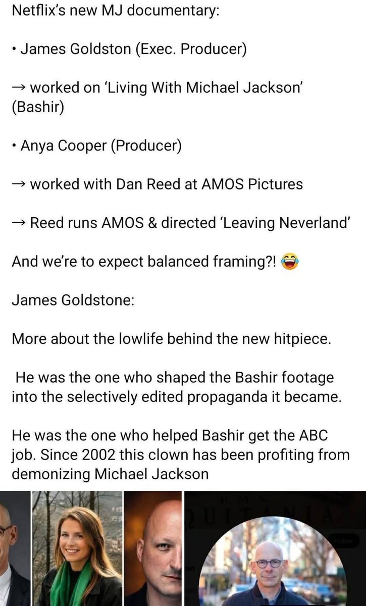 aaliyahjackson's tweet photo. #boycottnetflix #michaeljackson #factsdontliepeopledo https://t.co/A5Vb82TVAE