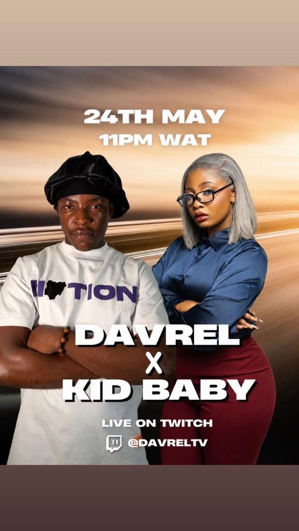 davreltvzone's tweet photo. Davrel x Kid baby 🔥🔥🔥🔥🔥

TURN UP Tonight guys  on Twitch
https://t.co/KXDichR4s7 https://t.co/JR9aGssBx8