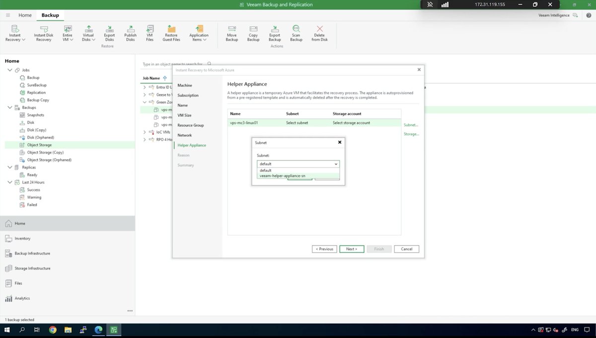 Veeam® Software tweet media