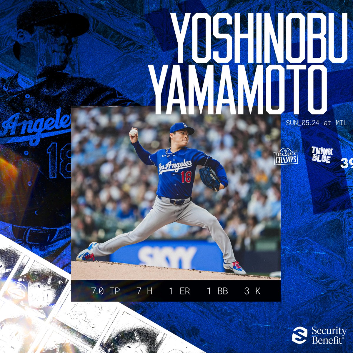 Los Angeles Dodgers tweet media
