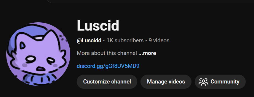 Luscid tweet media