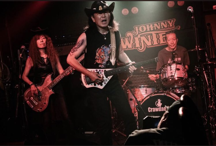 Johnny19653's tweet photo. 『9th Johnny Wrnter Tribute Festival in Japan』お陰様で盛況にて終了しました、ご来場の皆様、ありがとうございました♪ #johnnywinter https://t.co/iVZb3lgmNp