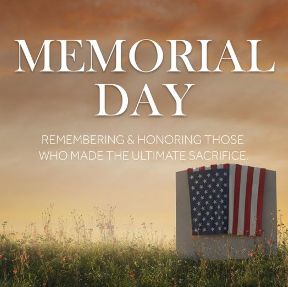 MasterworkYears's tweet photo. Memorial Day https://t.co/0w93mFdlKC