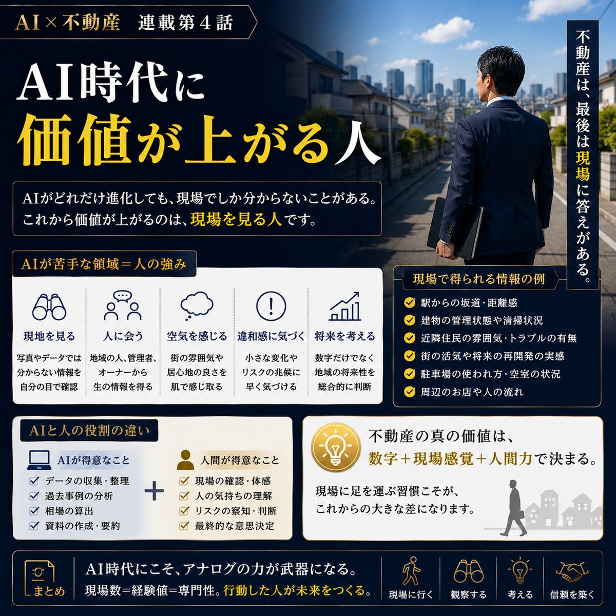 入村匡哉|不動産評価のプロ~旅するソムリエ不動産鑑定士~ tweet media