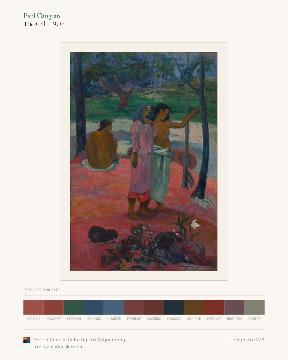 Meditations in Color tweet media